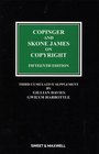 Copinger and Skone James on Copyright 3rd Supplement