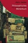 Philosophisches Worterbuch