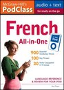 McGrawHill's PodClass French AllinOne Study Guide  Language Reference and Review for Your iPod