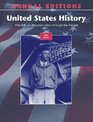 Annual Editions United States History Volume 2 Reconstruction through the Present 20/e