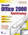 Office 2000 Fast  Easy