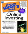 Complete Idiot's Guide to Online Investing