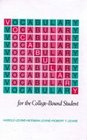 Vocabulary for the College Bound Student (Item #12-2378)