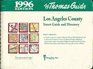 Los Angeles 1996Map