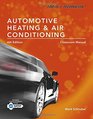 Today's Technician Automotive Heating  Air Conditioning Classroom Manual and Shop Manual