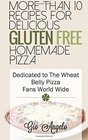 More Than 10 Recipes For Delicious Gluten Free Homemade Pizza Dedicated to The Wheat Belly Pizza Fans World Wide