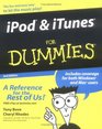 iPod  iTunes for Dummies