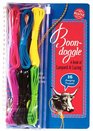 Boon Doggle: A Book of Lanyard & Lacing/Pack of Colored Plastic Laces (Klutz)