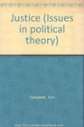 Justice Issues in political theory