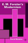 E. M. Forster's Modernism