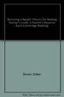 Becoming a Reader Phonics for Reading Teacher's Guide  A Teacher's Resource Book
