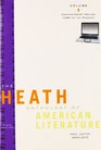 Bundle The Heath Anthology of American Literature Late Nineteenth Century  Volume C 6th  The Heath Anthology of American Literature  of American Literature Contemporary Perio