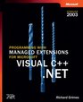 Programming with Managed Extensions for Microsoft  Visual C  NETVersion 2003