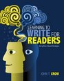 Learning to Write for Readers Using Brainbased Strategies
