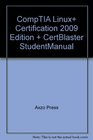 CompTIA Linux 2009 Certification CertBlaster Student Manual
