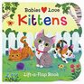 Babies Love Kittens A LiftaFlap Board Book for Babies and Toddlers