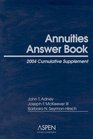 Annuities Answer Book Cumulative Supplement