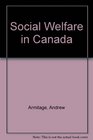 Social Welfare in Canada Second Edition