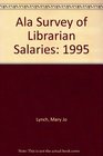 Ala Survey of Librarian Salaries 1995