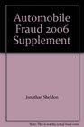 Automobile Fraud 2006 Supplement
