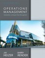 Operations Management NEW MyOMLab with Pearson eText and Student CD