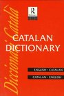Catalan Dictionary EnglishCatalan/CatalanEnglish