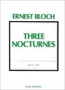 Three Nocturnes  Piano Trio
