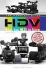 Vasst What You Need to Know Second Edition  HDV The Complete Guide  225pg Book by DS Eagle