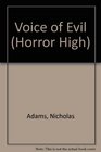 Voice of Evil