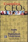 Exemplary Ceos Insights on Organisational Transformation