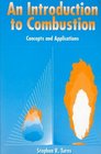 An Introduction To Combustion Concepts and Applications w/ IBM 35' Disk