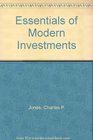 Essentials of Modern Investments
