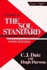 A Guide to the SQL Standard A User's Guide to the Standard Relational Language SQL