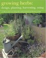 Growing Herbs Design Planting Harvesting Using