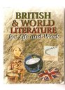 British  World Literature for Life and Work