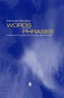 Words and Phrases Corpus Studies of Lexical Semantics