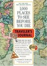 1000 Places to See Before You Die Traveler's Journal