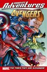 Marvel Adventures The Avengers Volume 9 The Times They Are AChangin' Digest