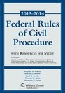 Federal Rule Civil Procedure 20132014 Statutory Supplement with Resources for Study