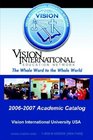Academic Catalog 20062007