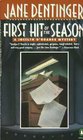 First Hit of the Season (Jocelyn O'Roarke, Bk 2)