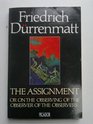 The Assignment Or on the Observing of the Observer of the Observers