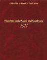 Who's Who in the South and Southwest 2011 37th Edition