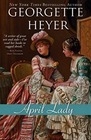 April Lady (Large Print)