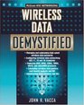 Wireless Data Demystified