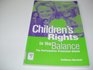 Children's Rights in the Balance The ParticipationProtection Debate