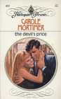 The Devil's Price (Harlequin Presents, No 852)