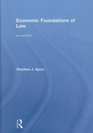 Economic Foundations of Law second edition