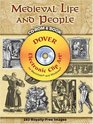 Medieval Life and People CDROM and Book