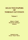 The Selected Papers of Norman Levinson